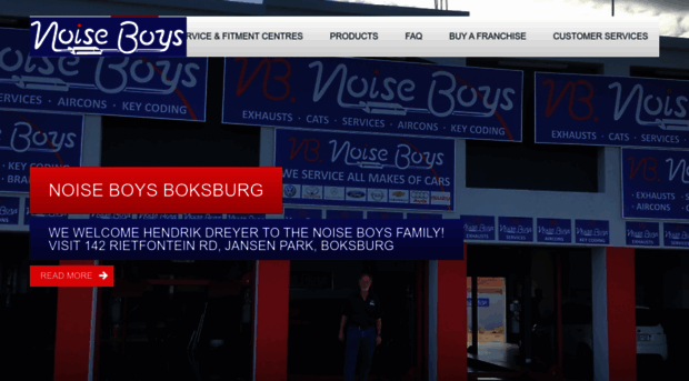 noiseboys.co.za