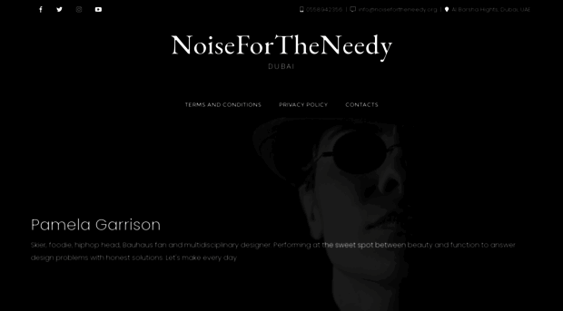 noisefortheneedy.org