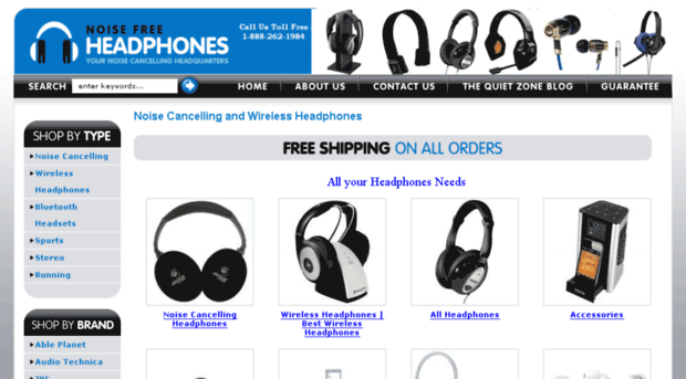 noisefreeheadphones.com