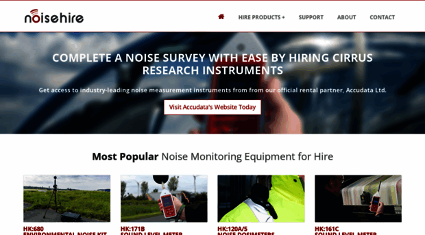 noisehire.com