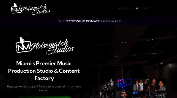 noisematchstudios.com