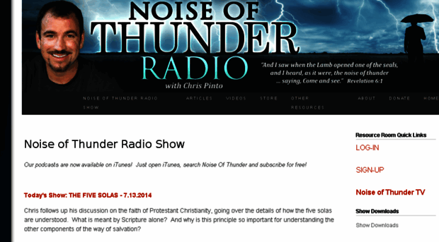 noiseofthunder.com