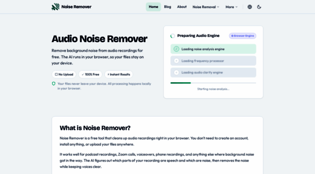 noiseremover.net