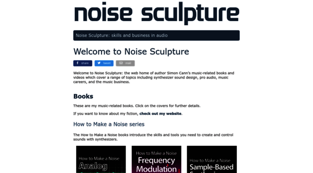 noisesculpture.com