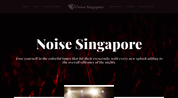 noisesingapore.com