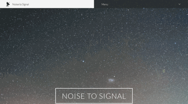 noisetosignal.io