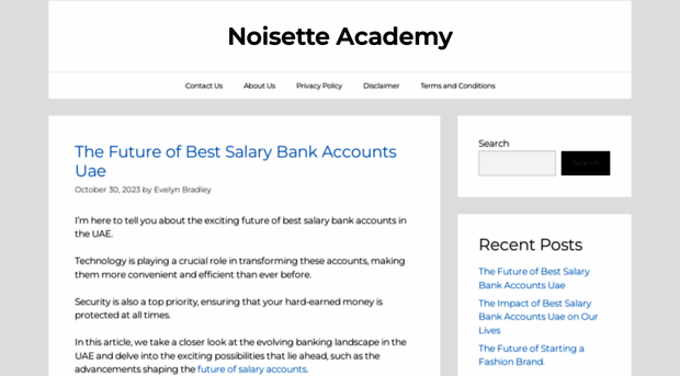 noisetteacademy.com