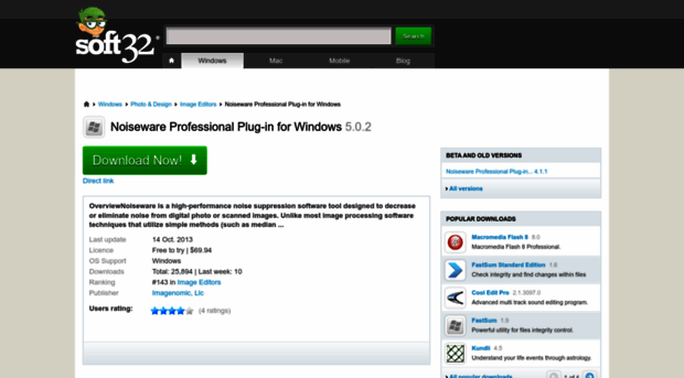 noiseware-professional-plug-in-for-windows.soft32.com