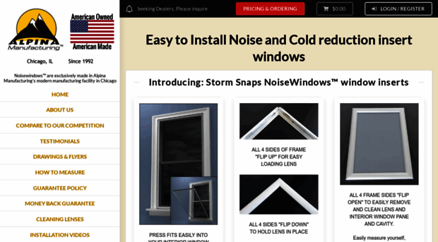 noisewindows.com