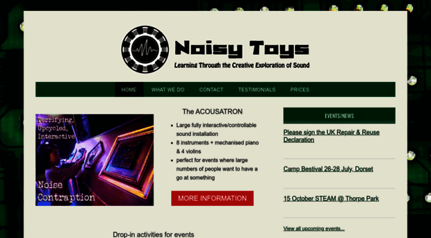 noisytoys.org