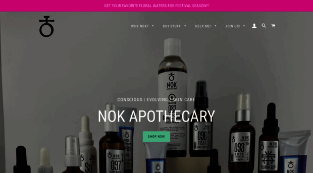 nokapothecary.com