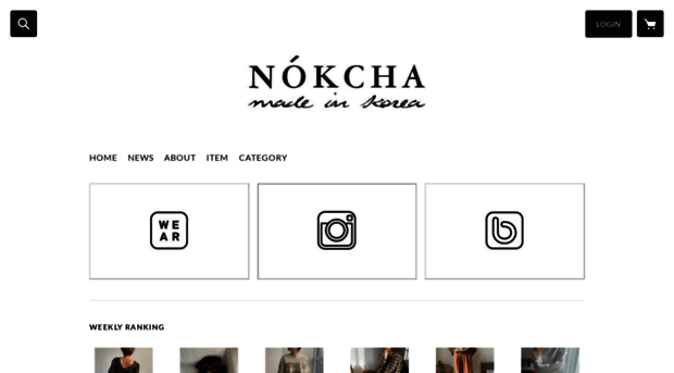 nokcha-official.com