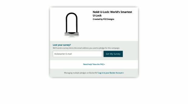 noke-u-lock-worlds-smartest-u-lock.backerkit.com