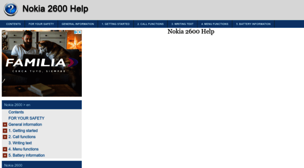 nokia-2600.helpdoc.net