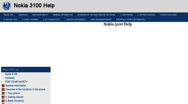 nokia-3100.helpdoc.net