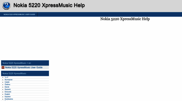 nokia-5220-xpressmusic.helpdoc.net