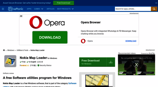 nokia-map-loader.en.softonic.com