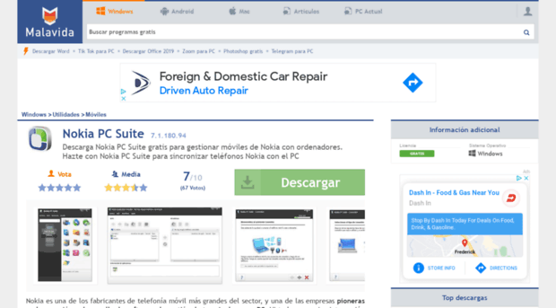 nokia-pc-suite.malavida.com