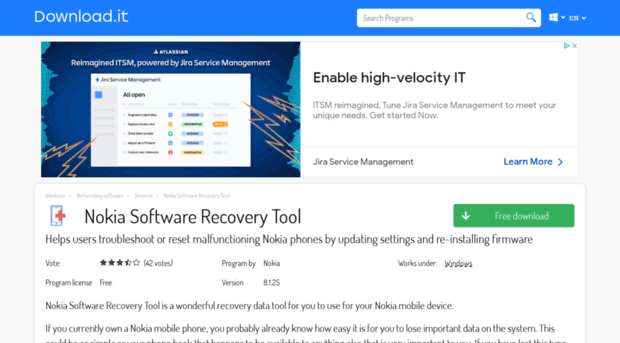 nokia-software-recovery-tool.jaleco.com