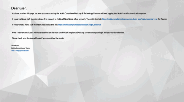 nokia.compliancedesktop.com
