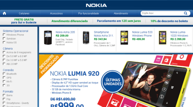 nokia.submarino.com.br