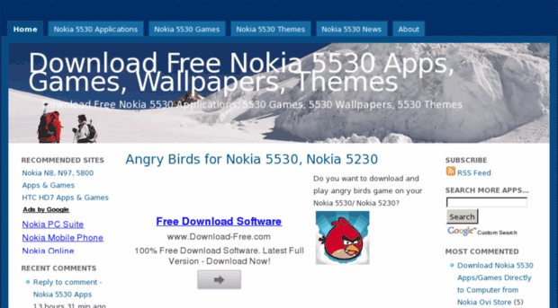 nokia5530applications.com