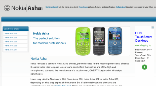 nokiaasha.com