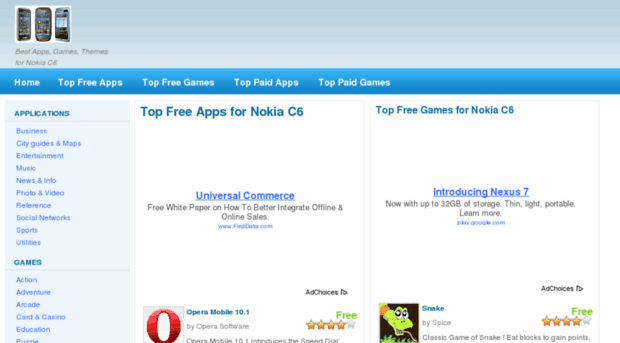 nokiac6apps.com