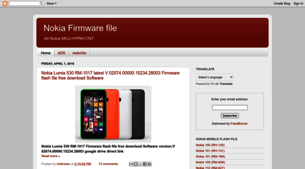 nokiafirmwarefile.blogspot.com.ng