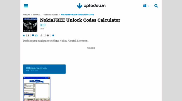 nokiafree-unlock-codes-calculator.uptodown.com