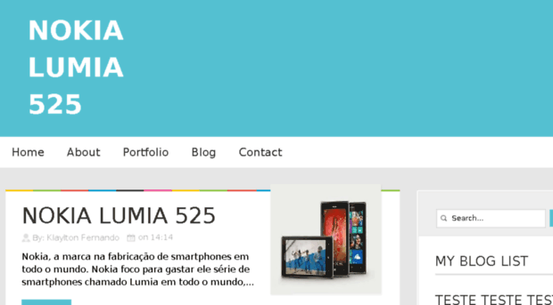 nokialumia525.com