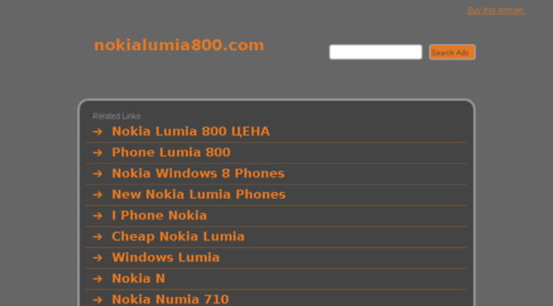 nokialumia800.com