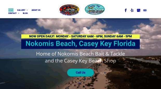 nokomisbeachbaitandtackle.com