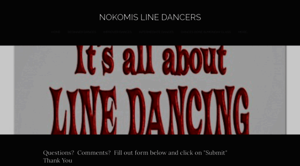 nokomislinedancers.weebly.com