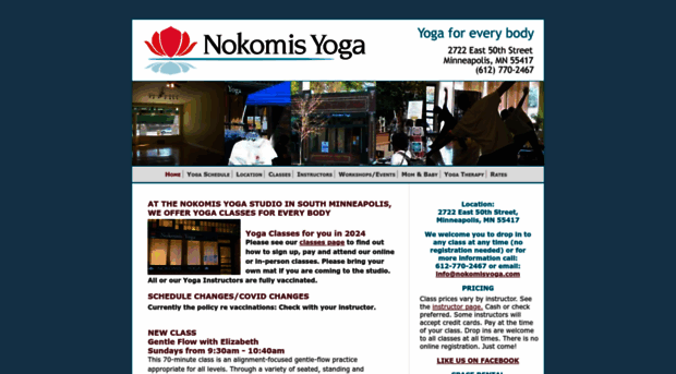 nokomisyoga.com