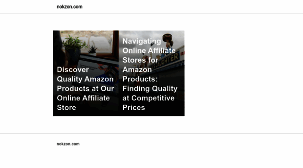 nokzon.com