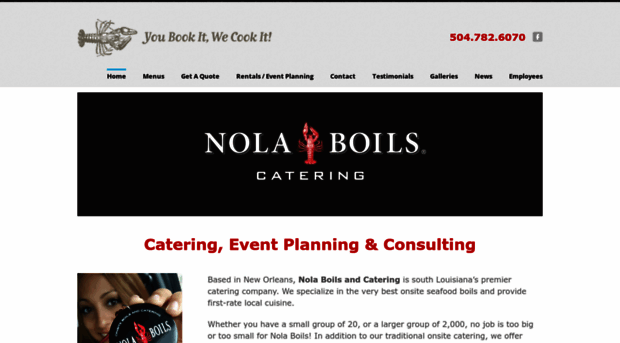 nolaboils.com