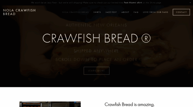 nolacrawfishbread.com