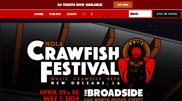 nolacrawfishfest.com