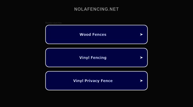 nolafencing.net