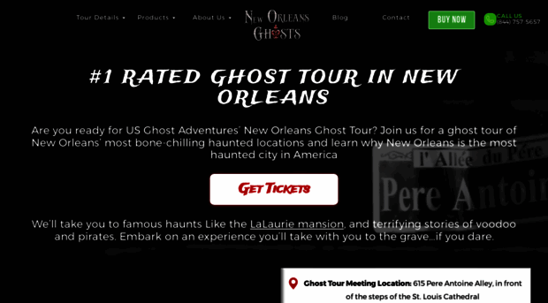 nolaghosts.com