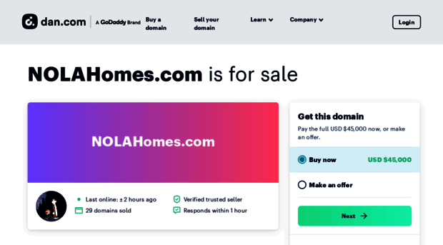 nolahomes.com