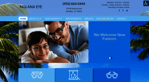 nolanaeyecare.net