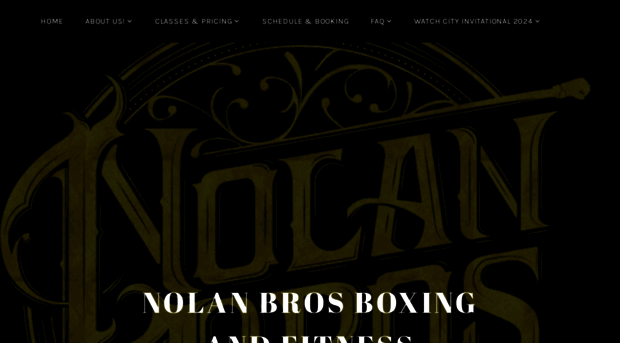 nolanbrosboxing.com