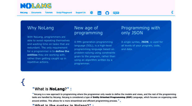nolang.org