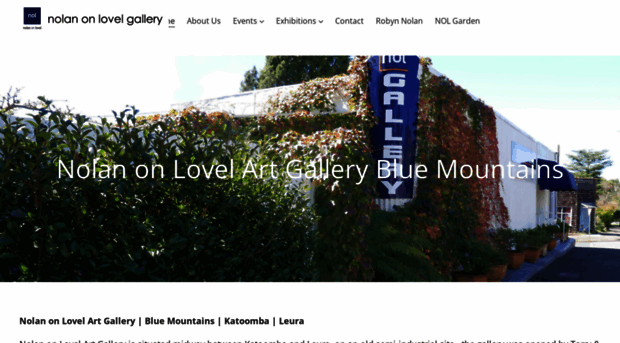 nolanonlovelgallery.com.au