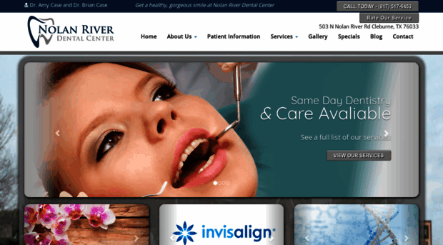 nolanriverdentalcenter.com