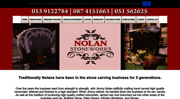 nolanstoneworks.com