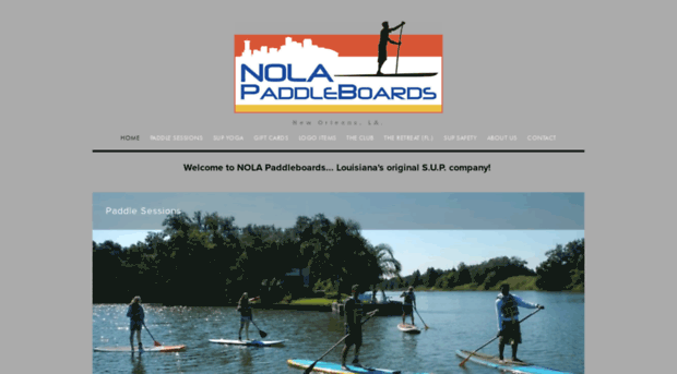 nolapaddleboards.com