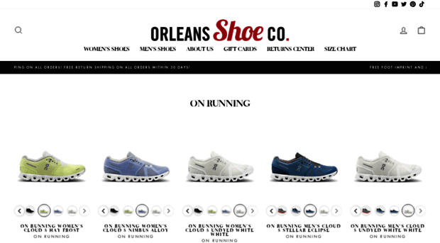 nolashoes.com